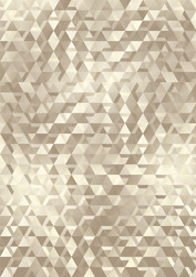 golden background with geometrical shapes vector