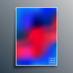 gradient texture template design for background vector image