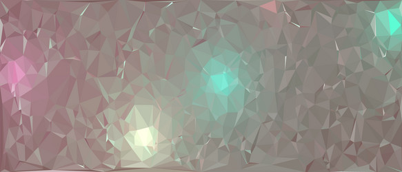 Abstract polygonal background triangular vector