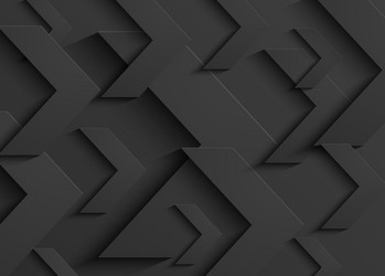 Dynamic Abstract Arrow Background vector image