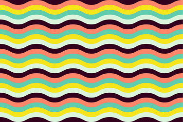 Geometric Stripe Pattern vector image
