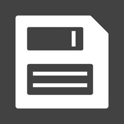 save button vector image