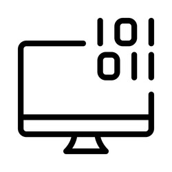 desktop use binary code for process information vector