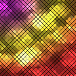 Diagonal colored block background vector