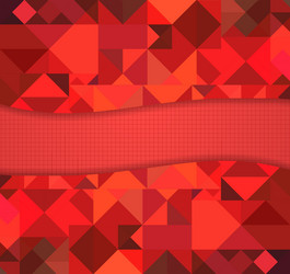 abstract background image in red vector