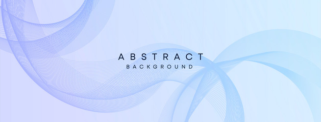 abstract glowing geometric circles line background vector image