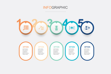 big data mining ai robot neural network vector image