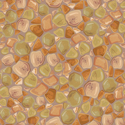 Stone Texture Seamless Pattern vector image