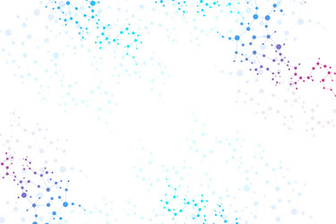 structure molecule and communication dna atom vector image