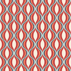 abstract retro wallpaper design background vector image