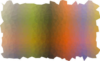 colorful triangular low poly mosaic abstract vector image