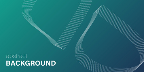 abstract background with contour lines vector image