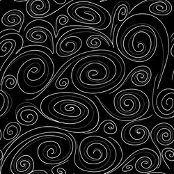 Abstract Spirals Pattern Background vector image