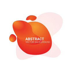 abstract blur free form shapes color gradient vector image