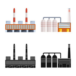 design production and structure icon vector image