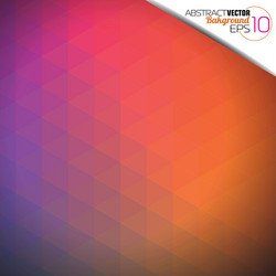 Gradient Color Block Background vector image
