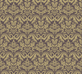 orient seamless pattern abstract background vector