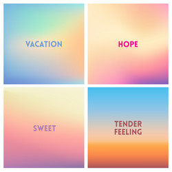 abstract multicolored blurred background vector image