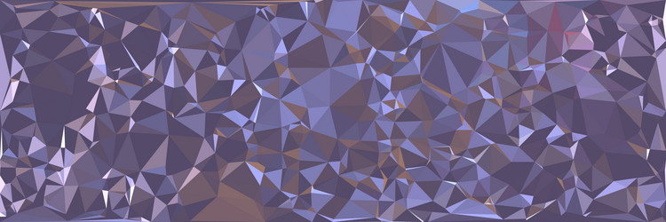 abstract polygonal background triangular vector image