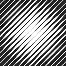 halftone texture from black lines with different vector image