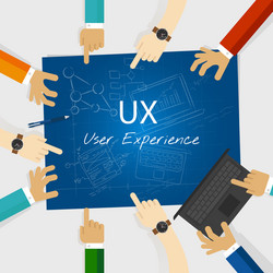 User Interface & Web Experience Concepts vector image