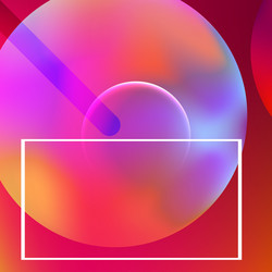 abstract background minimal geometric design vector image
