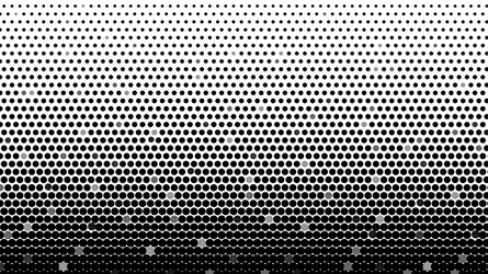 abstract halftone dots background vector image