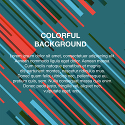 set abstract avangarde retro background vector image
