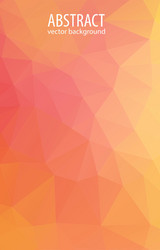 Geometric Triangle Pattern vector image