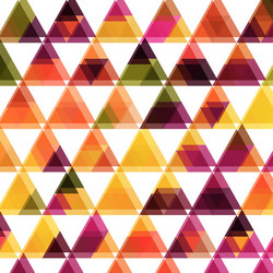 triangle abstract background vector image