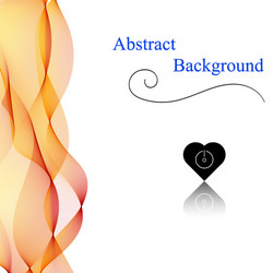 abstract background vertical vector image
