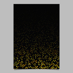 Abstract seamless dot pattern brochure template vector