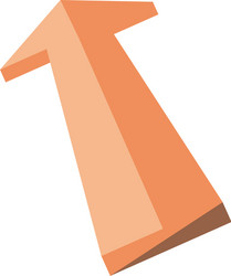 arrow pointer symbol vector image