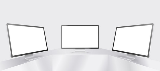 computer display vector image