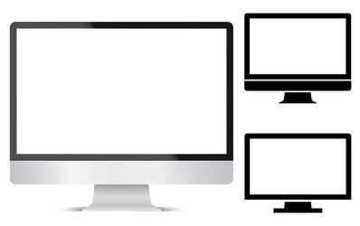 computer display vector image