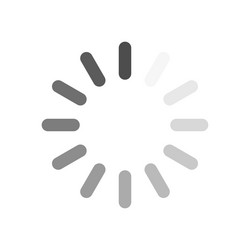 download sign load icon data loading bar vector image