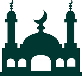 Islamic Mosque Logo Royalty Free Vector Image - VectorStock
