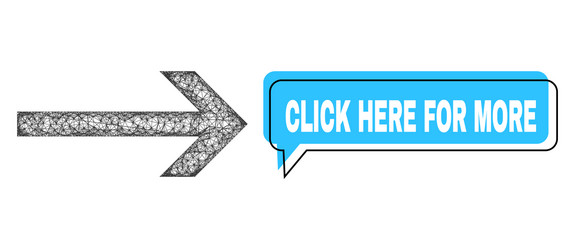 shifted click here for more chat balloon and net vector image