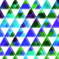 triangle abstract background vector image