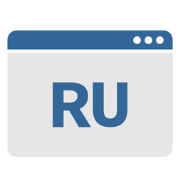 window ui elements and conditions for coding vector image