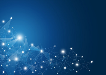 Global Network Connection vector image