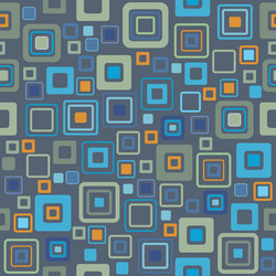 Retro Geometric Pattern vector image