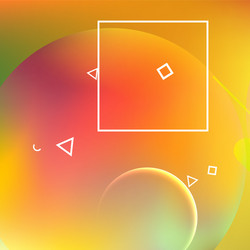 abstract background minimal geometric design vector image