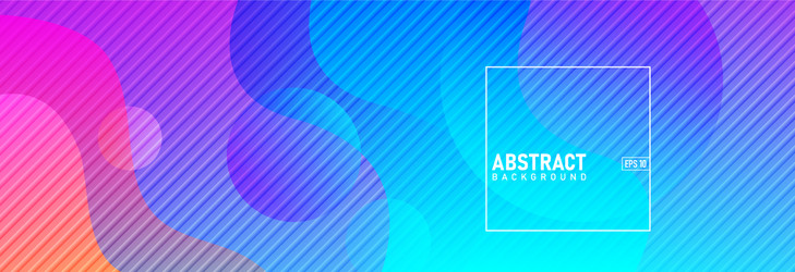 Abstract Fluid Gradient Background vector image