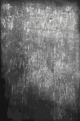 Black & White Grunge Wood Texture Vector Image