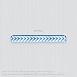 Loading web design blue vector