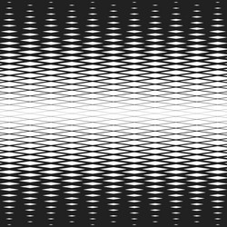 overlapping lines with different thickness vector image