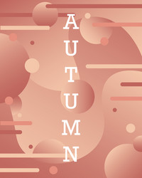 unique geometric background with gradient shapes vector image