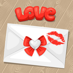 Greeting card with envelope concept can be used vector