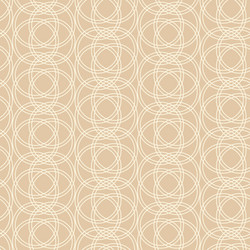 Linear Circle Pattern vector image